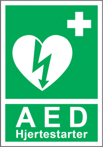 AED Hjertestarter