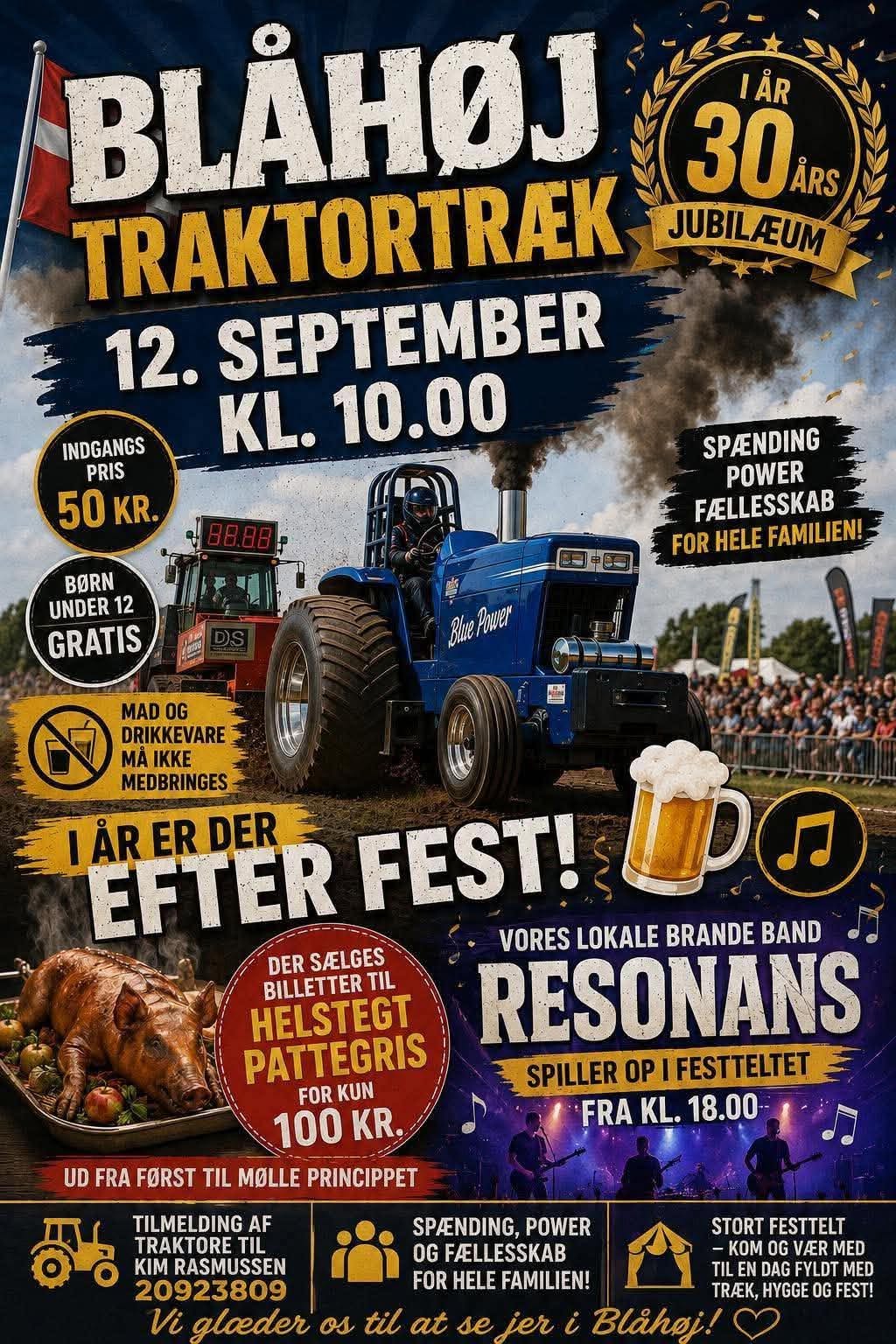 Traktortræk