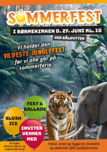 Sommerfest i Børnekirken
